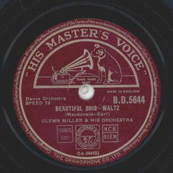 Glenn Miller - Beautiful Ohio / Missouri Waltz