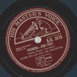 Glenn Miller Orch. - My Blue Heaven / Frenesi