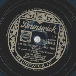 The Ink Spots, Ella Fitzgerald - Im beginning to see the Light / Thats the way it is 