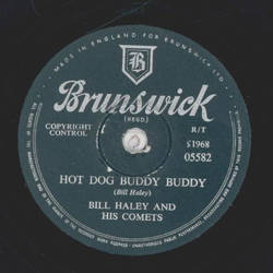 Bill Haley and His Comets - Hot Dog Buddy Buddy / Rockin through the Rye