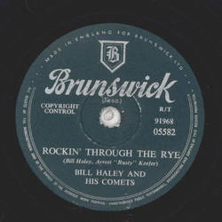 Bill Haley and His Comets - Hot Dog Buddy Buddy / Rockin through the Rye