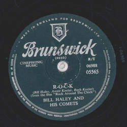 Bill Haley and his Comets - R-O-C-K / The Saints Rock NRoll