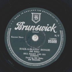 Bill Haley and his Comets - Rock-a-Beatin Boogie / Burn that Candle