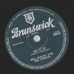 Bill Haley and his Comets - Teenagers Mother / Rip it up