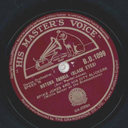 Spike Jones - Clink, clink another drink / Hotcha Cornia 