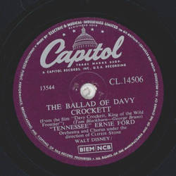 Tennessee Ernie Ford - The Ballad of Davy Crockett / Farewell