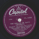 Tennessee Ernie Ford - The Ballad of Davy Crockett /...