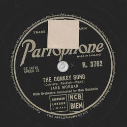 Jane Morgan - The Donkey Song / Forgive me