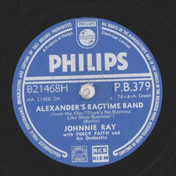 Johnnie Ray - If you believe / Alexanders Ragtime Band