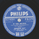 Johnnie Ray - If you believe / Alexanders Ragtime Band