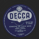 Jimmy Young - Someone on your mind / I look at you