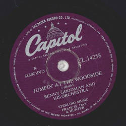 Benny Goodman - Lets Dance / Jumpin at the Woodside