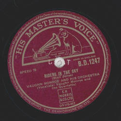 Vaughn Monroe - Riders in the Sky / Red Roses for a Blue Lady