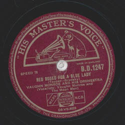 Vaughn Monroe - Riders in the Sky / Red Roses for a Blue Lady