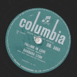 Barbara Lyon - Letter to a Soldier / Falling in Love