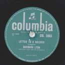 Barbara Lyon - Letter to a Soldier / Falling in Love