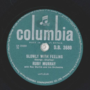 Ruby Murray - Slowly with feeling / The very first...
