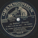 Koloman von Pataky, Tenor und Heinr. Schlusnus, Bariton - La Forza del Destino / La Bohème