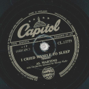 Al Martino - Here in my heart / I cried myself to sleep