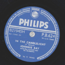 Johnnie Ray - Just walking in the Rain / In the Candelight