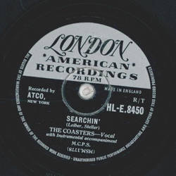 The Coasters - Searchin / Young Blood