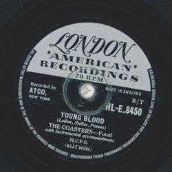 The Coasters - Searchin / Young Blood