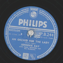 Johnny Ray - An Orchid for the Lady / Such a Night