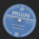 Johnny Ray - An Orchid for the Lady / Such a Night