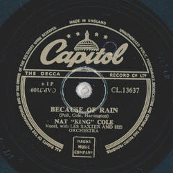 Nat King Cole - Because of Rain / Unforgettable