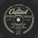 Nat King Cole - Because of Rain / Unforgettable