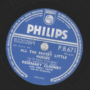 Rosemary Clooney - All the pretty little Horses / Mangos