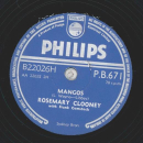 Rosemary Clooney - All the pretty little Horses / Mangos