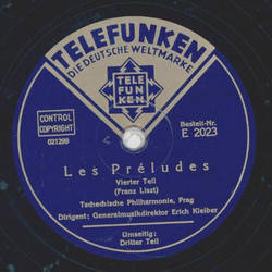 Tschechische Philharmonie - Les Preludes Teil III und IV