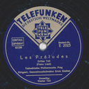 Tschechische Philharmonie - Les Preludes Teil III und IV