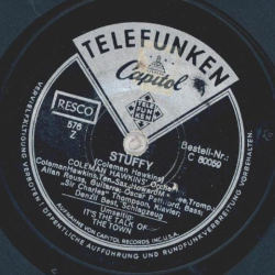 Coleman Hawkins - Stuffy / Its the talk of the Town
