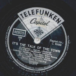 Coleman Hawkins - Stuffy / Its the talk of the Town