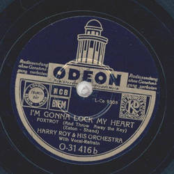 Harry Roy - A-Tisket A-Tasket / Im gonna lock my Heart