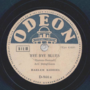 Harlem Kiddies - Bye bye Blues / Alligator Swing 
