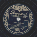 M. Herth, W. Smith, O. Spencer - The Dipsy Doodle / Thats a Plenty