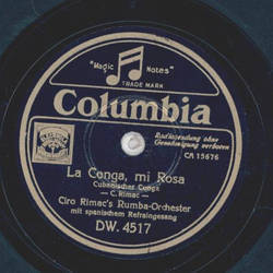 Ciro Rimacs Rumba Orchester - La Conga, mi Rosa / Maxixe-Carioca