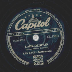 Les Paul, Mary Ford - Babys coming Home / Lady of Spain 