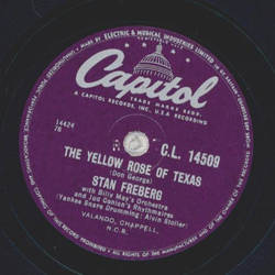 Stan Freberg - Rock around Stephen Foster / The yellow Rose of Texas