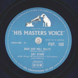 Kay Starr - Rock and Roll Waltz / Ive Changed My Mind a Thousand Times