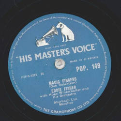 Eddie Fisher - My one and only Love / Magic Fingers