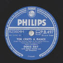 Doris Day - Ten Cents A Dance / Ill Never Stop Loving You