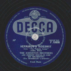 The JOhnston Brothers - Hernandos Hideaway / Hey there