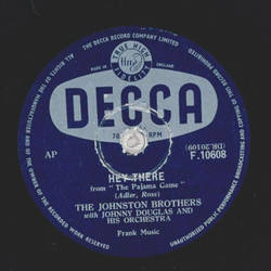 The JOhnston Brothers - Hernandos Hideaway / Hey there