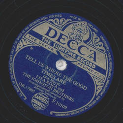 Lita Roza - Have you heard / Tell us where the good Times are