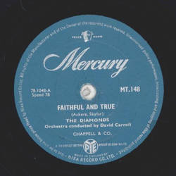 The Diamonds - Faithful and True / Little Darlin