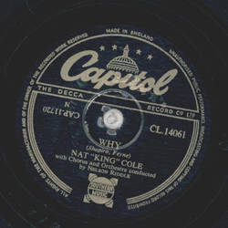 Nat King Cole - Tenderly / Why